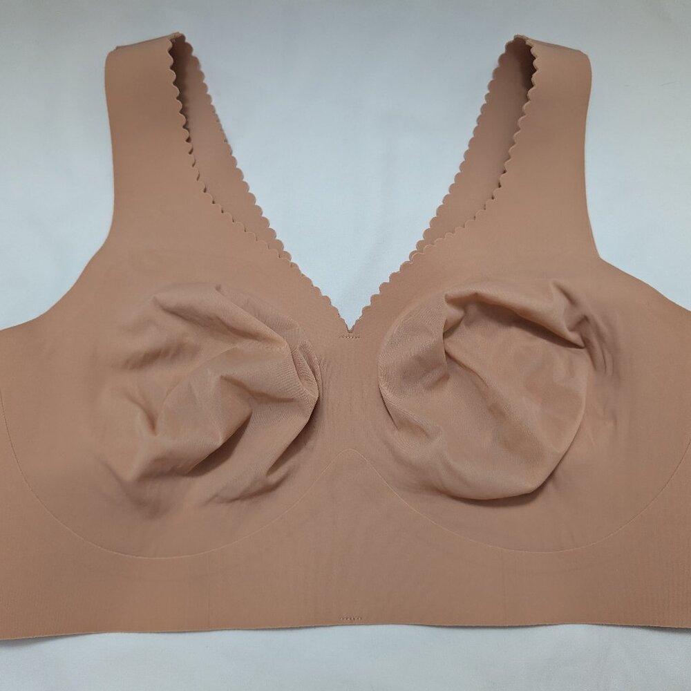 Evelyn & Bobbie The Evelyn Bra Eb Core Push Up Women’s Large Himalayan Salt